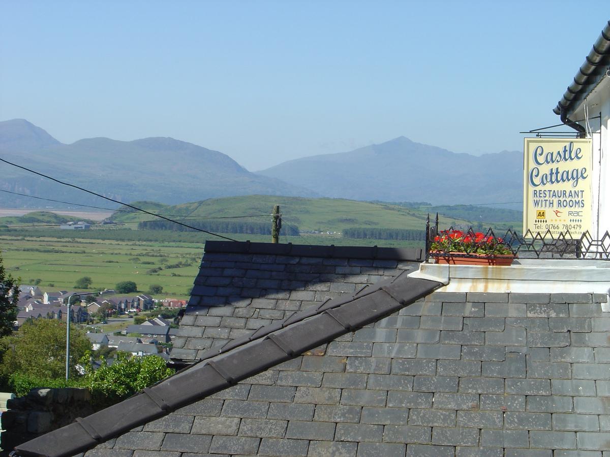 Castle Cottage Restaurant With Rooms Harlech Exteriör bild