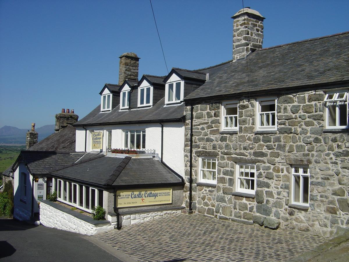 Castle Cottage Restaurant With Rooms Harlech Exteriör bild